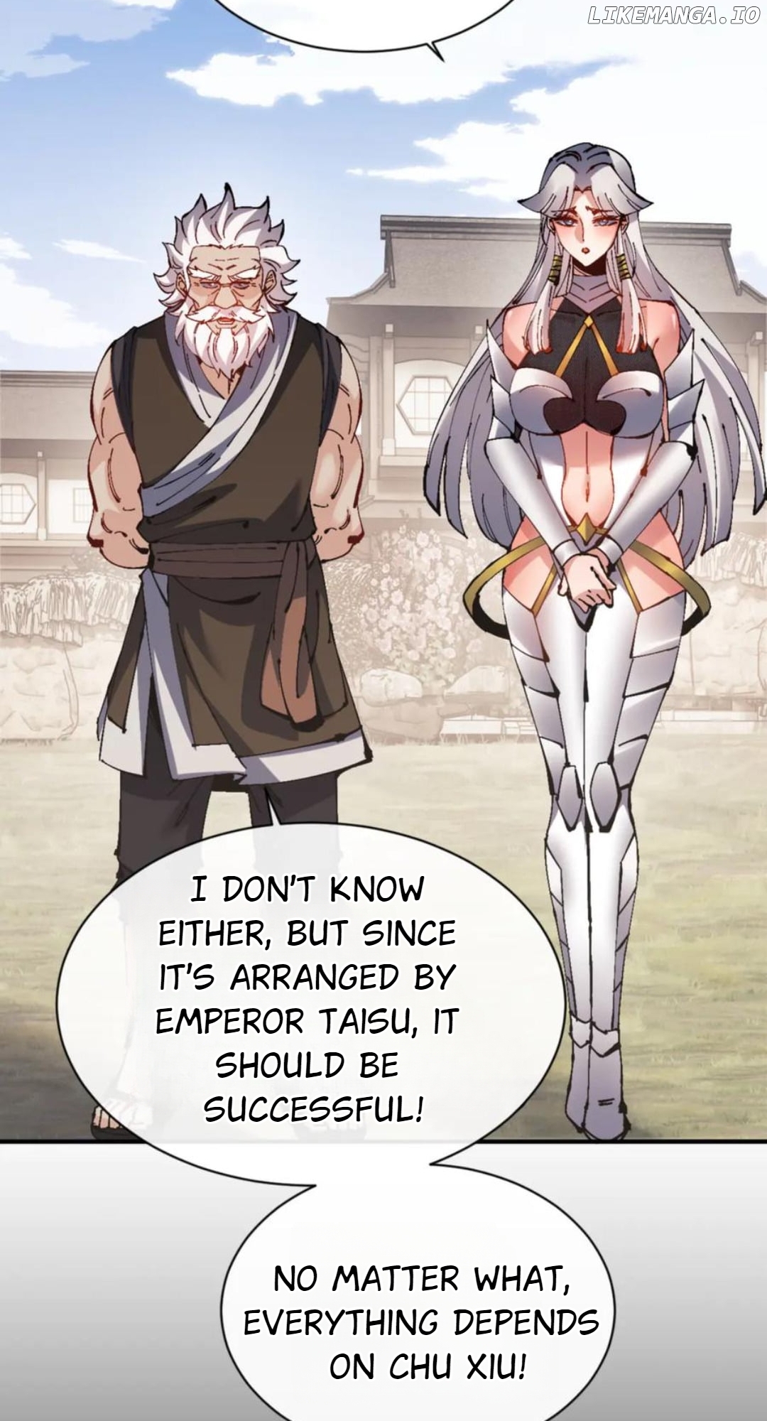 Master: This rebellious disciple is definitely not the Holy Son Chapter 132 - page 38